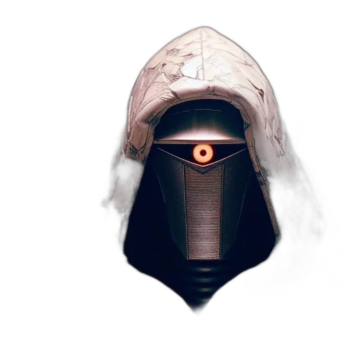 mask, face, robot, jacket transparent PNG cut-out