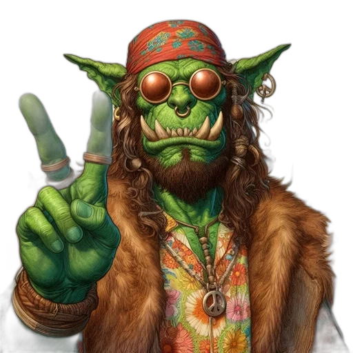 staff, mask, face, fantasy art transparent PNG cut-out