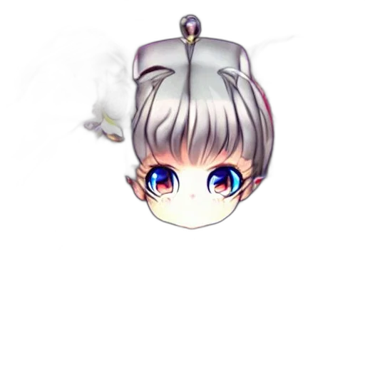 staff, mask, crown, face transparent PNG cut-out