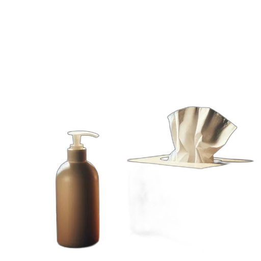 bottle, hat, crown, hair transparent PNG cut-out