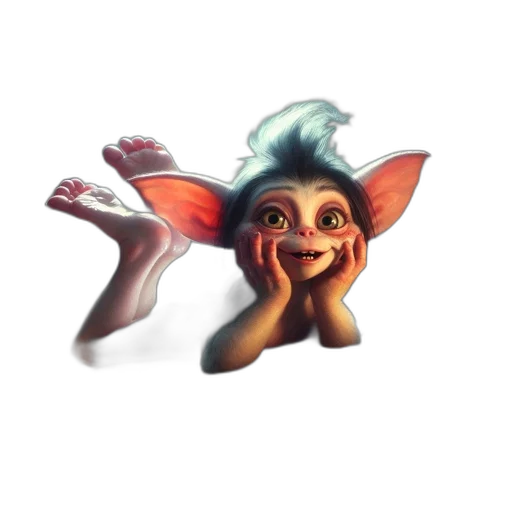 creature, mask, face, animal transparent PNG cut-out