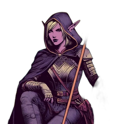 staff, sword, fantasy art, concept art transparent PNG cut-out