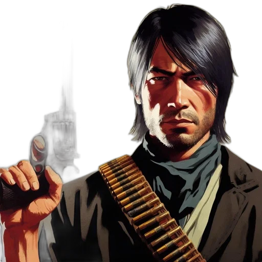 weapon, comic book art, concept art, photorealistic transparent PNG cut-out