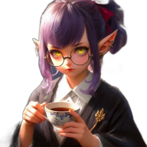 staff, food, dragon, face transparent PNG cut-out
