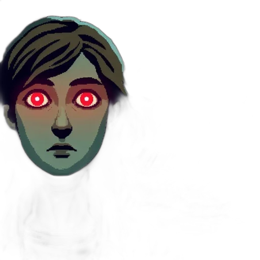mask, face, robot, creature transparent PNG cut-out