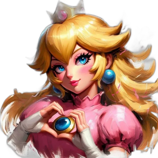 crown, weapon, face, dress transparent PNG cut-out