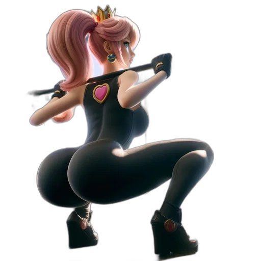 weapon, crown, concept art, 3d render transparent PNG cut-out