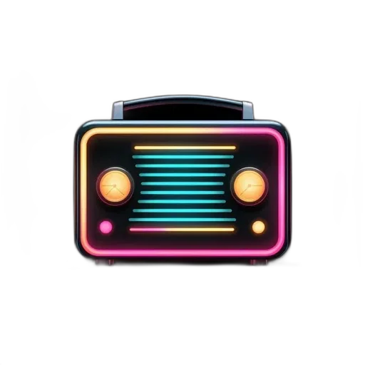 robot, car, jewelry, vaporwave transparent PNG cut-out