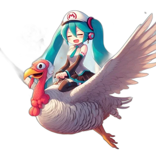 weapon, animal, creature, pixel art transparent PNG cut-out