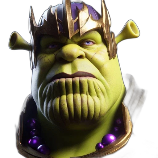 crown, face, mask, staff transparent PNG cut-out