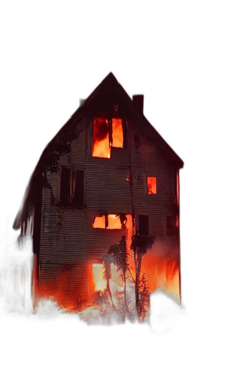 building, concept art, 3d render, watercolor transparent PNG cut-out
