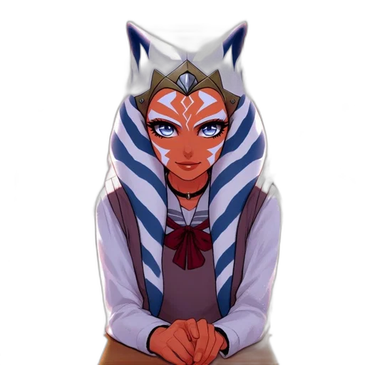 staff, mask, crown, creature transparent PNG cut-out