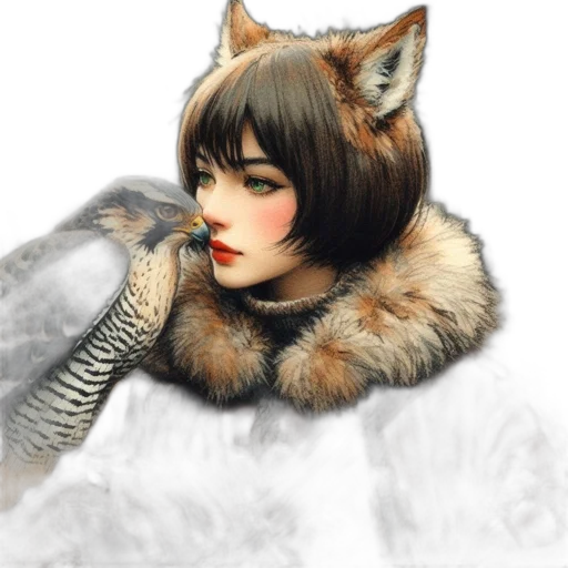 animal, mask, face, creature transparent PNG cut-out
