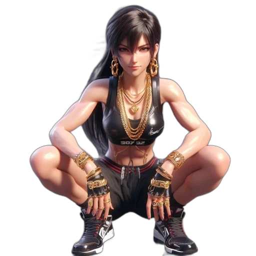 jewelry, concept art, fantasy art, cyberpunk transparent PNG cut-out