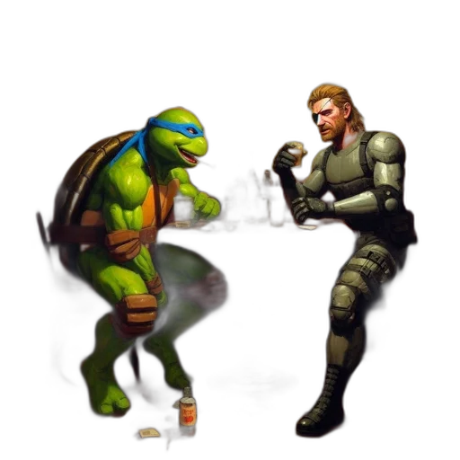 concept art, pixel art, fantasy art, comic book art transparent PNG cut-out