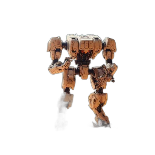 robot, weapon, furniture, creature transparent PNG cut-out