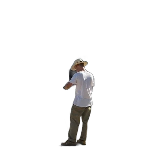 staff, hat, animal, bottle transparent PNG cut-out