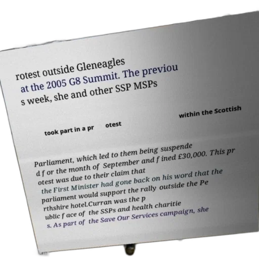 protest, outside, gleneagles, 2005 transparent PNG cut-out