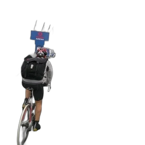 robot, jacket, staff, hat transparent PNG cut-out