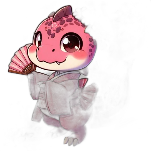 creature, dragon, animal, staff transparent PNG cut-out
