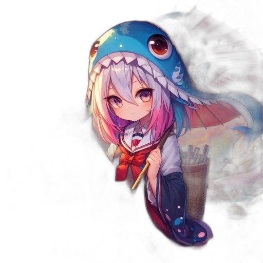dragon, creature, staff, weapon transparent PNG cut-out