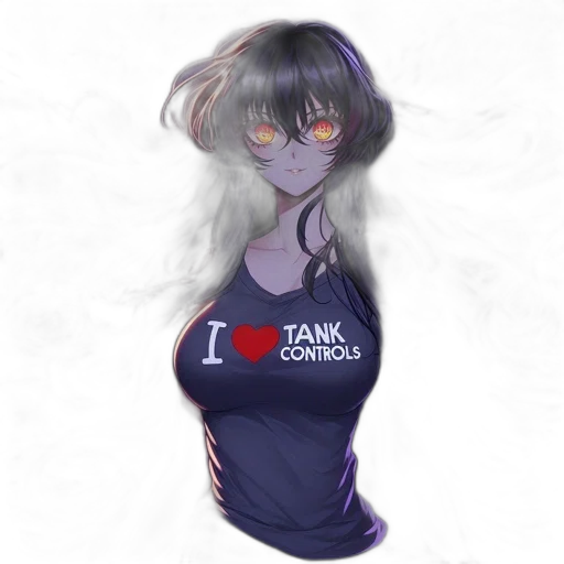 dress, anime, fantasy art, concept art transparent PNG cut-out