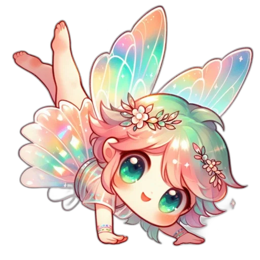 creature, staff, fantasy art, pixel art transparent PNG cut-out