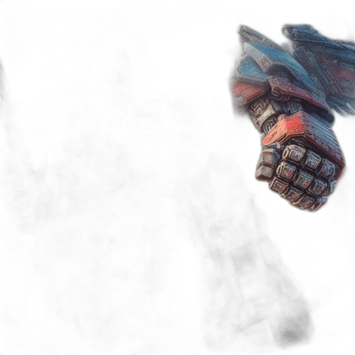 robot, weapon, mask, face transparent PNG cut-out