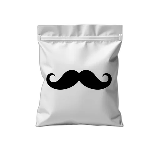 food, mask, moustache, black transparent PNG cut-out