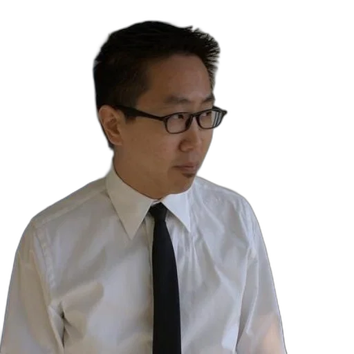 staff, face, jacket, monochrome transparent PNG cut-out
