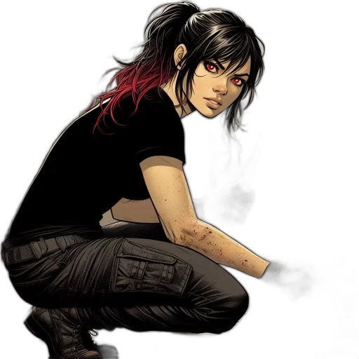 staff, comic book art, concept art, fantasy art transparent PNG cut-out