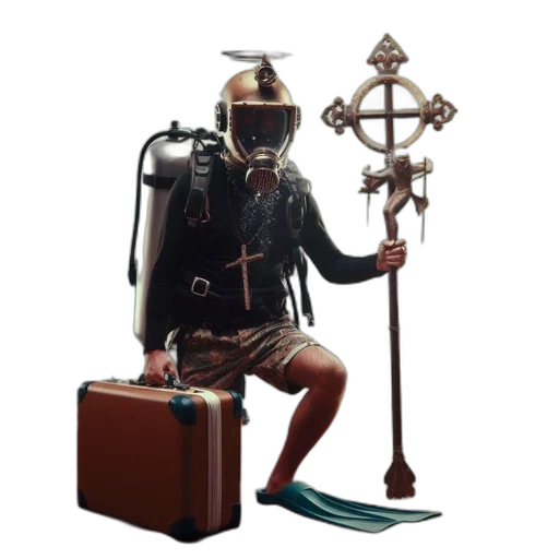 staff, sword, robot, weapon transparent PNG cut-out