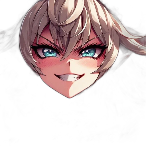face, mask, creature, hair transparent PNG cut-out