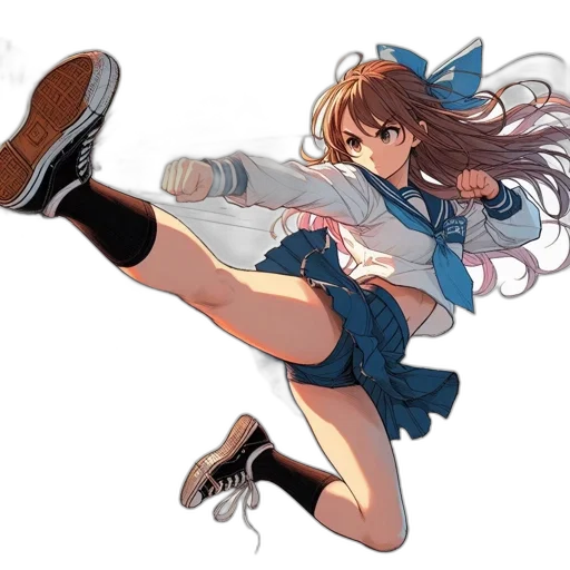 shoes, weapon, staff, dress transparent PNG cut-out