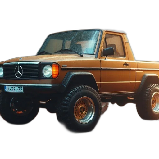 car, animal, weapon, photorealistic transparent PNG cut-out