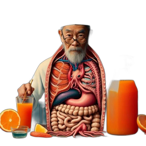 food, bottle, robot, concept art transparent PNG cut-out