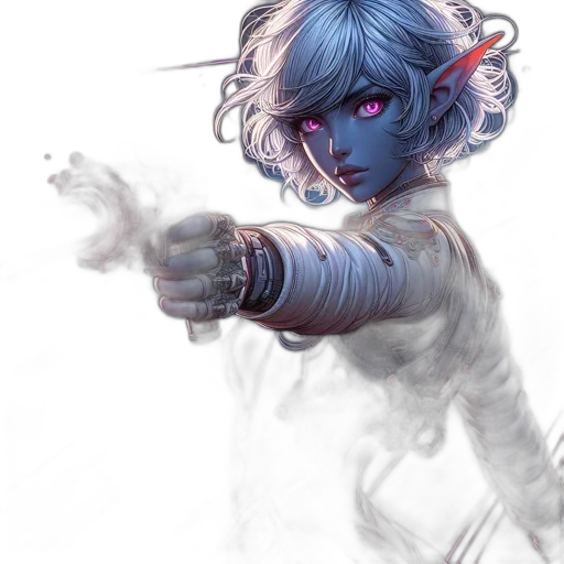 staff, weapon, sword, fantasy art transparent PNG cut-out