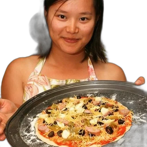 food, staff, face, jewelry transparent PNG cut-out