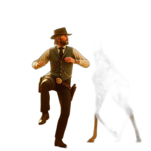 staff, animal, hat, creature transparent PNG cut-out