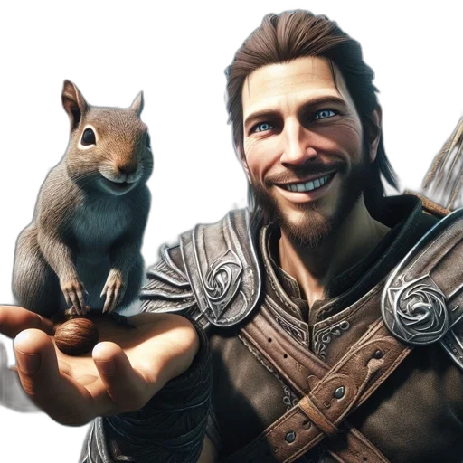 animal, weapon, staff, sword transparent PNG cut-out