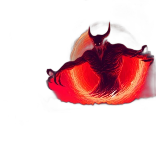mask, dragon, hair, creature transparent PNG cut-out