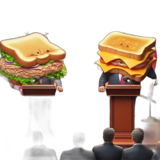 food, concept art, 3d render, pixel art transparent PNG cut-out