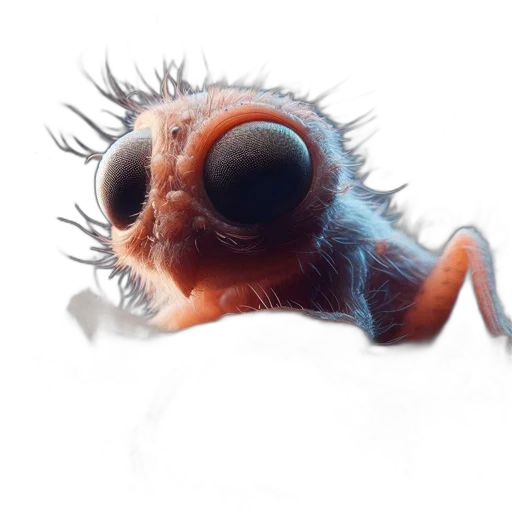 creature, animal, hair, dragon transparent PNG cut-out