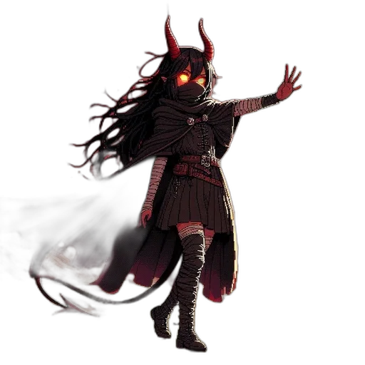mask, staff, concept art, fantasy art transparent PNG cut-out