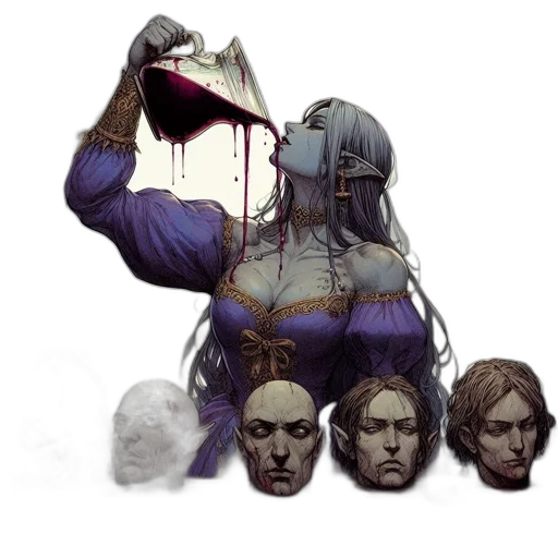 mask, face, staff, crown transparent PNG cut-out