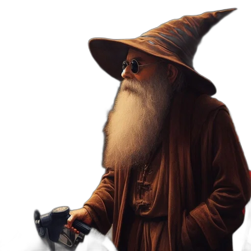 staff, hat, weapon, sword transparent PNG cut-out