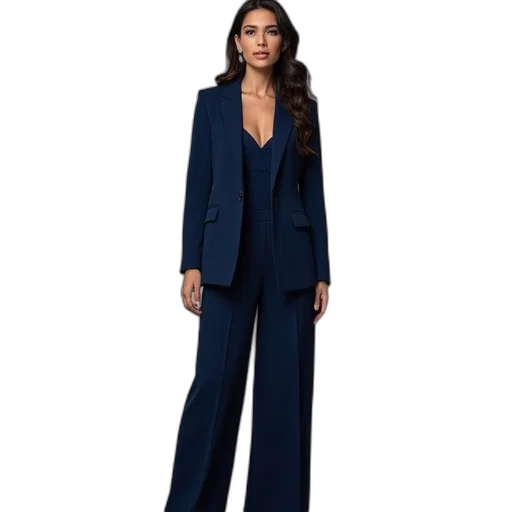jacket, blue, elegant, navy transparent PNG cut-out