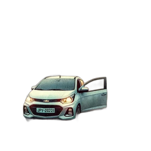 car, 3d render, photorealistic, concept art transparent PNG cut-out