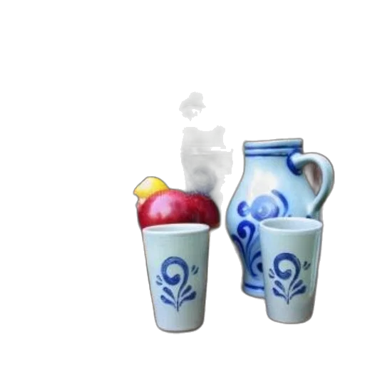 food, 3d render, vaporwave, concept art transparent PNG cut-out