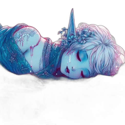 sword, fantasy art, watercolor, concept art transparent PNG cut-out